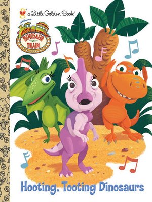 cover image of Hooting, Tooting Dinosaurs